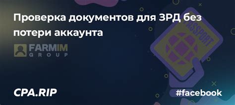 Работа ZRD аккаунта: инструкция для начинающих