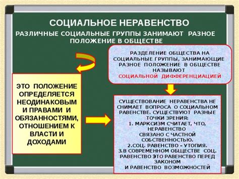 Равенство в обществе