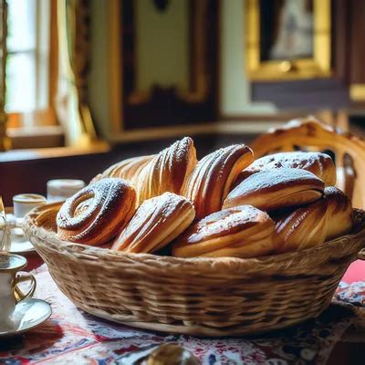 Радость и уют: положительные значения сна, связанного с вкусной выпечкой