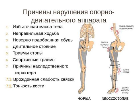 Разгрузка опорно-двигательного аппарата и суставов