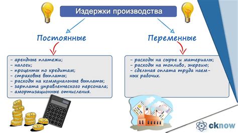 Разделение общих затрат на постоянные и переменные