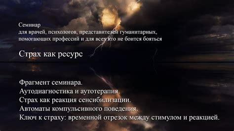 Раздел 1: Определение компульсивного характера поведения