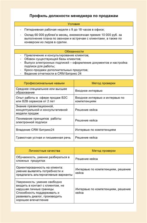 Раздел 3: Как использовать права по должности для успеха в профессиональной деятельности