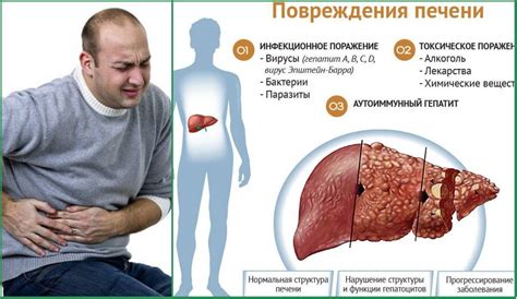 Различные методы лечения неоднородной структуры печени