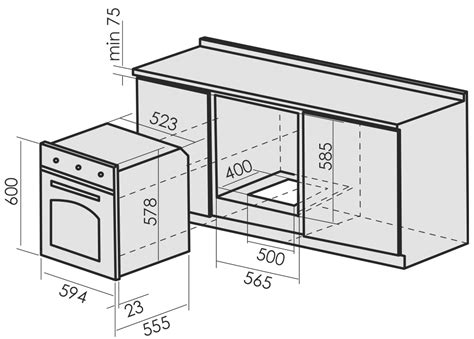 Размер духового шкафа: критичное значение для функциональности