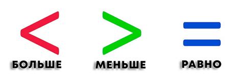 Разница между "не меньше" и "не больше": как правильно использовать