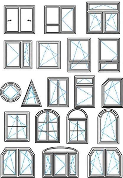 Разновидности и виды окон с четвертью
