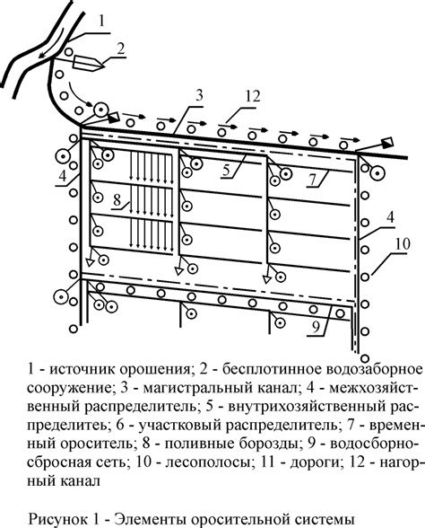 Разновидности оросительных систем