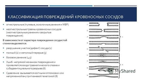 Разнообразие толкования сновидений в зависимости от характера полученного повреждения