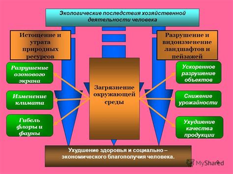 Разорение национальных ресурсов и его последствия