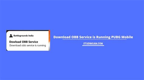 Разъяснение значения сообщения "download obb service is running"