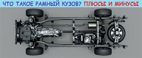 Рамный кузов автомобиля: особенности и преимущества