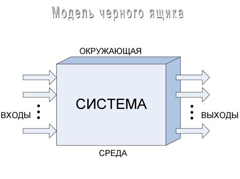 Раскройте функциональные возможности черного ящика