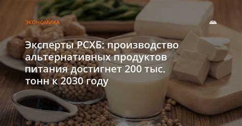 Распространение альтернативных продуктов