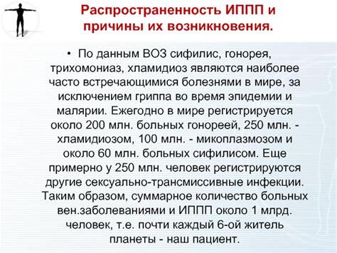 Распространенность и причины возникновения