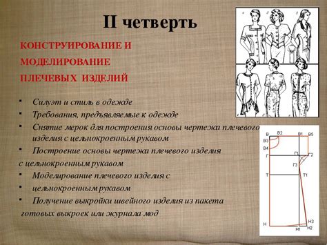 Раствор вытачки: основные аспекты и его значение в моделировании одежды