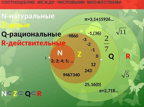 Рациональные числа и особенности их представления