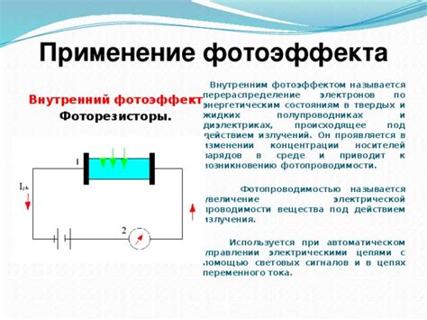 Результаты и применение распаривания электронов