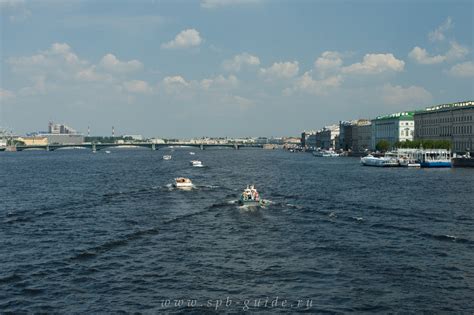 Река Нева – одно из главных богатств Санкт-Петербурга