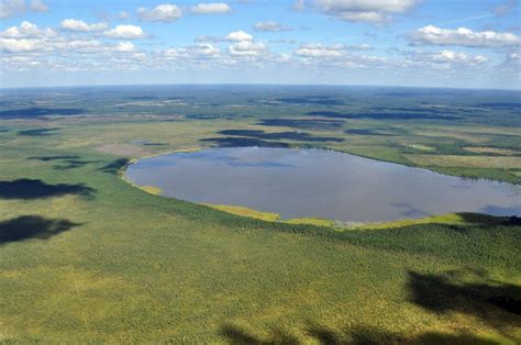 Реки, озера и болота в регионе