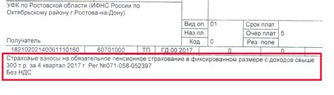 Рекомендации по заполнению назначения платежа