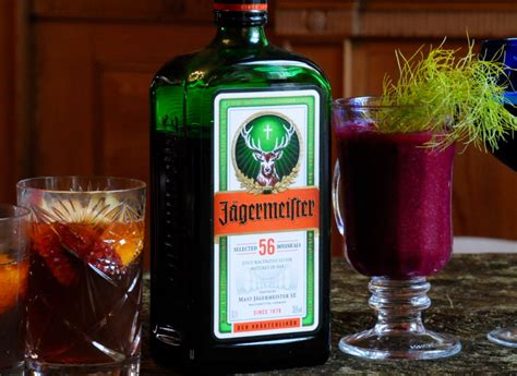 Рекомендации по приготовлению и употреблению ликера Jägermeister