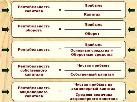 Рентабельность собственного капитала: основные концепции и понятия