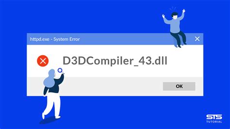 Решение проблемы с файлом d3dcompiler_43.dll