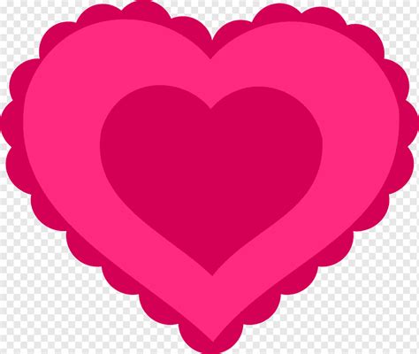 Розовое сердце: нежность и романтика