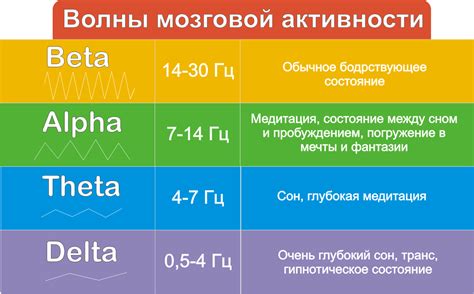 Роль альфа волн в организме