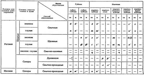 Роль безударных согласных в русском языке