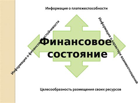 Роль бухгалтерской отчетности в оценке имущественного положения