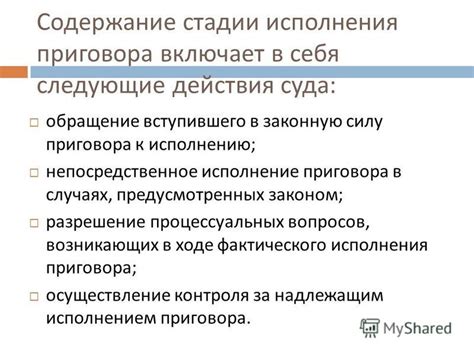 Роль государства и правительства в самостоятельном исполнении приговора