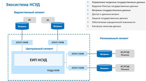 Роль и значение национальной системы управления данными