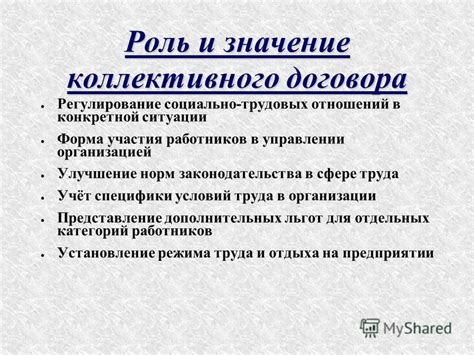 Роль и значение руководства по использованию