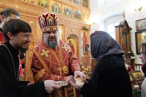 Роль и значимость благословения митрополита