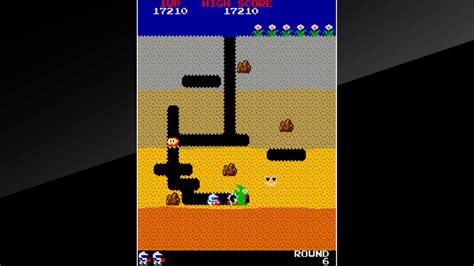 Роль персонажей в Dig Dug: описание главных героев