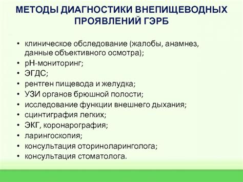 Роль пищевода в развитии внепищеводных проявлений гэрб