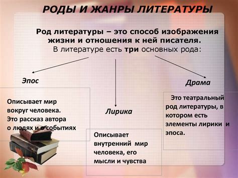 Роль произведения в литературе