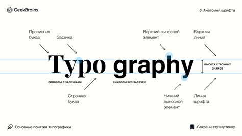 Роль прямой начертить в типографике