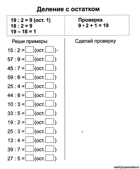 Роль равных нулевых остатков в математике