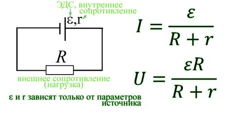 Роль сечения провода в электрической цепи