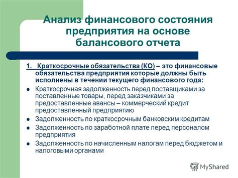 Роль текущего балансового остатка в финансовом планировании