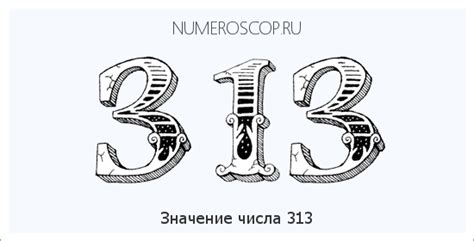 Роль числа 313 в идеологии шиитов