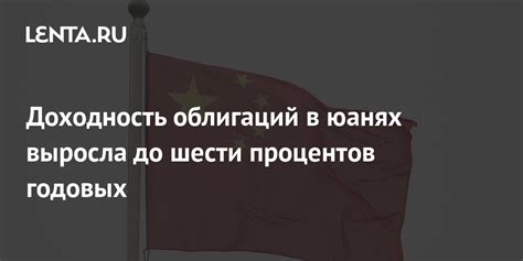 Роль шести процентов годовых