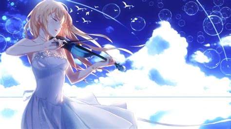 Романтика и драма: Your Lie in April, Clannad, Violet Evergarden