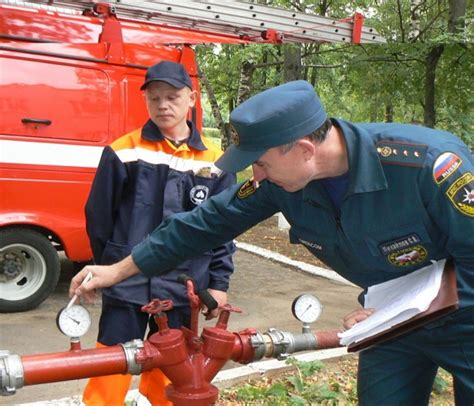 Руководство по поддержке и обслуживанию наружного противопожарного водоснабжения