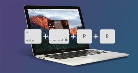 Сброс PRAM и SMC на MacBook