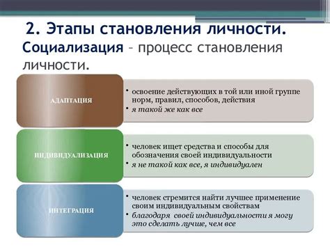 Свободное развитие индивидуальности