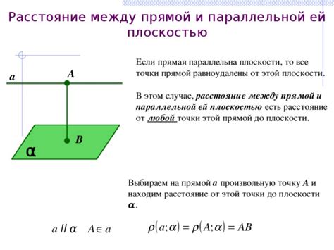 Свойства прямой, принадлежащей плоскости